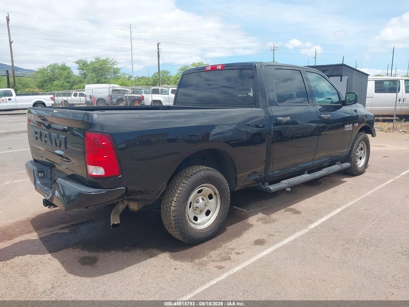 Vin: 1c6rr7st6fs717648, lot: 46414861, ram 1500 tradesman 20154