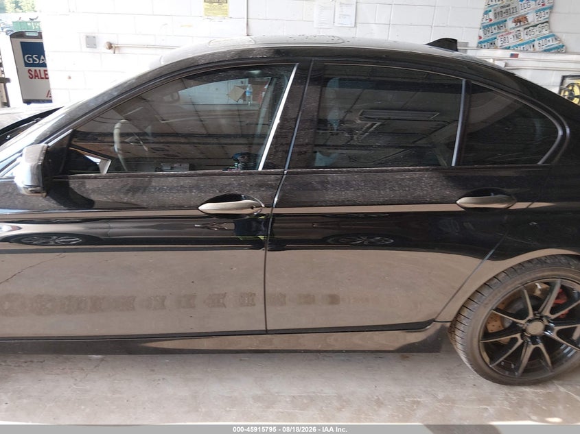 2012 BMW 5ER SEDAN 4.4L V-8 DI, DOHC, VVT, TURBO, 400HP