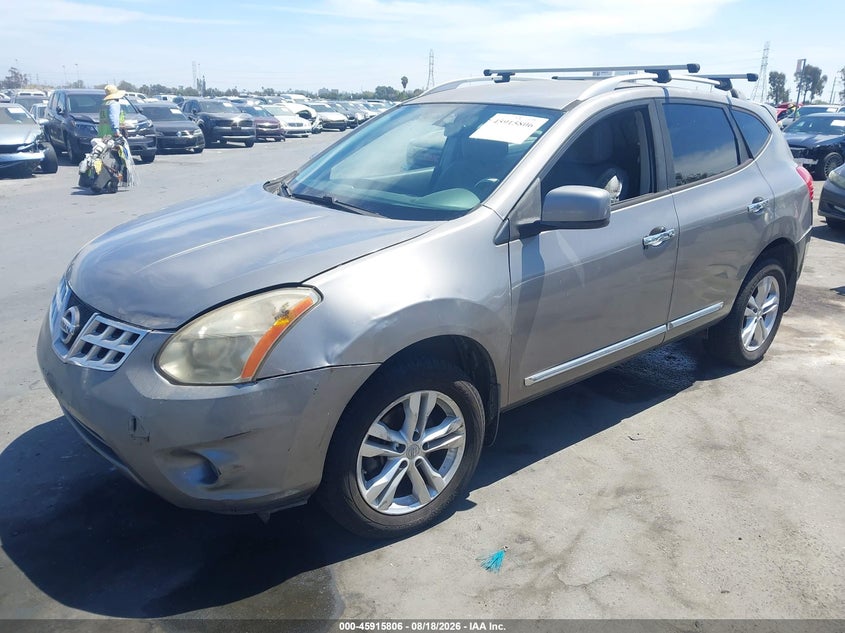 2013 NISSAN ROGUE auction photo 2