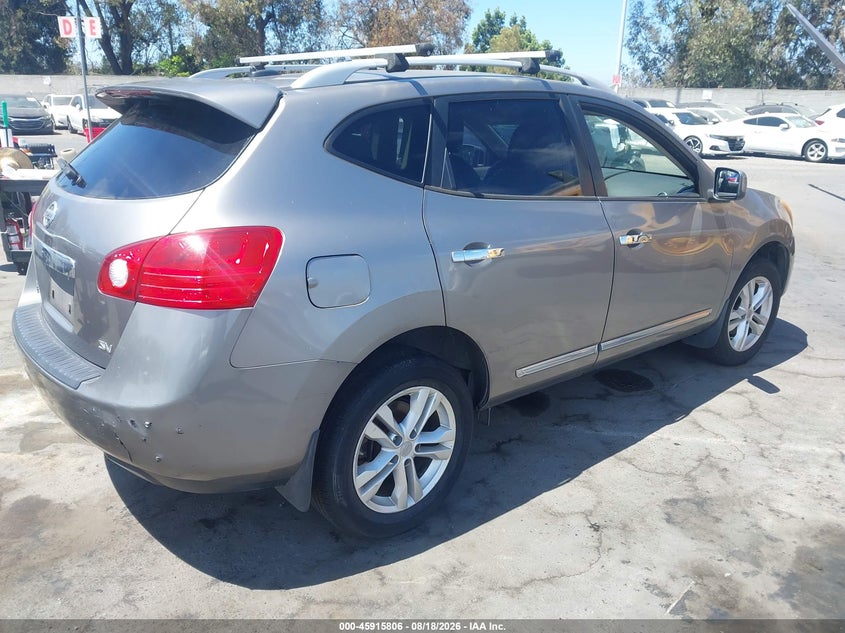 2013 NISSAN ROGUE auction photo 4