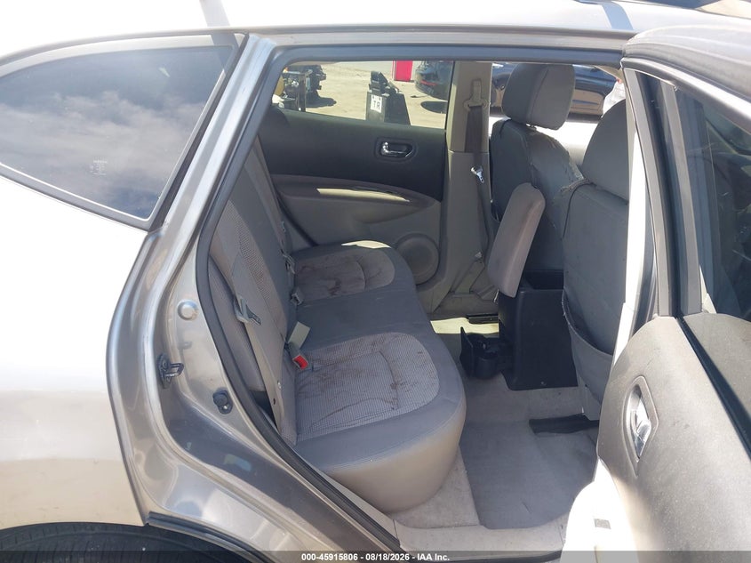 2013 NISSAN ROGUE auction photo 8