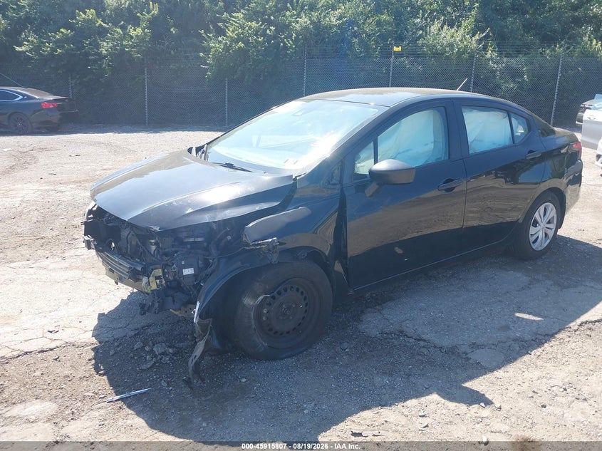 2020 Nissan Versa, Unknown, IAAI, VIN 3N1CN8DV6LL879291 — photo 2