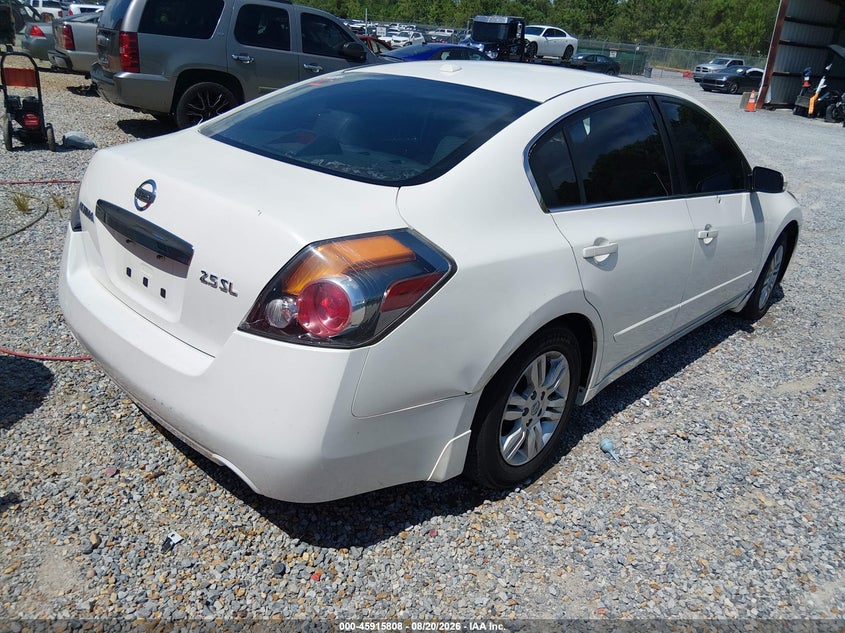 Vin: 1n4al2ap2cc128168, lot: 46414876, nissan altima 2.5 s 20124