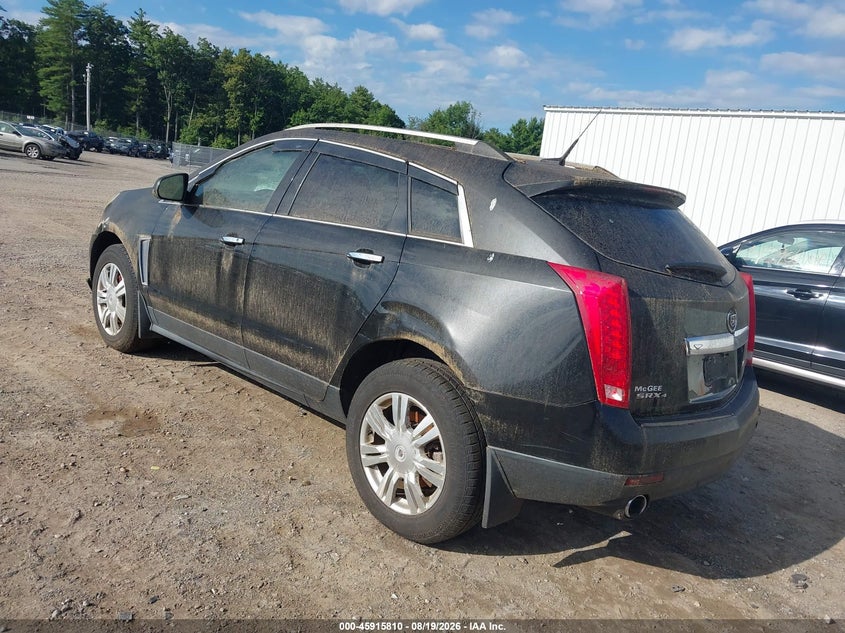 Vin: 3gyfnee35es577533, lot: 46414878, cadillac srx luxury collection 20143