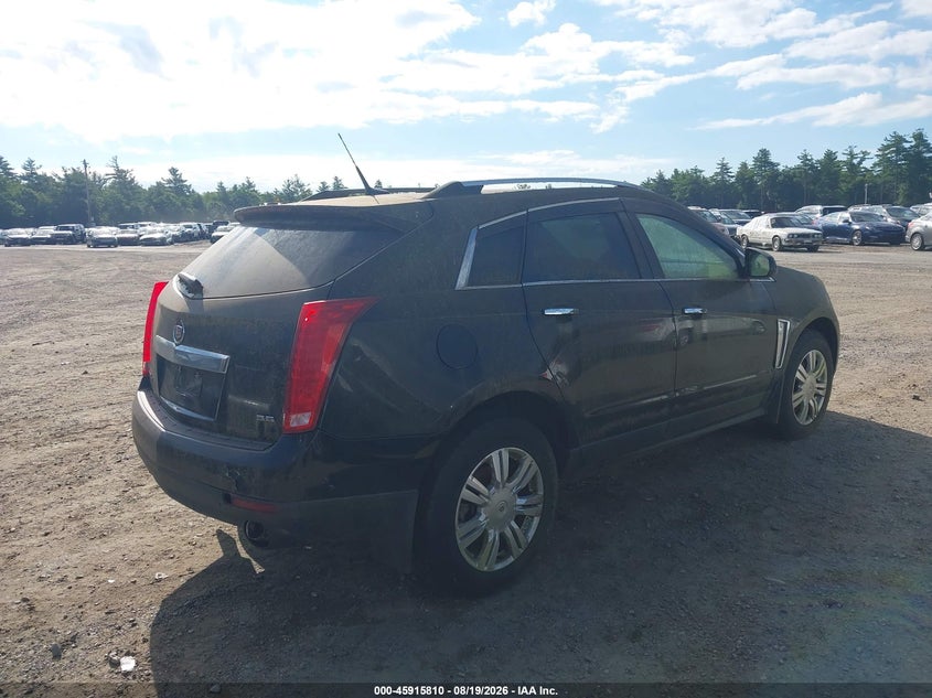 Vin: 3gyfnee35es577533, lot: 46414878, cadillac srx luxury collection 20144