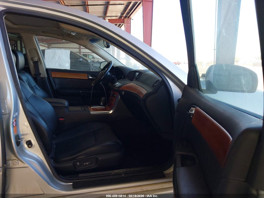 INFINITI M35X 2006 VIN JNKAY01F36M250221