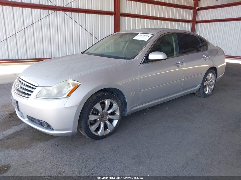2006 INFINITI M35X auction photo 2