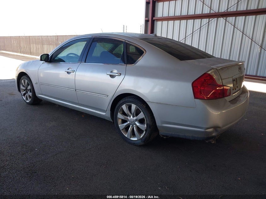 2006 INFINITI M35X auction photo 3