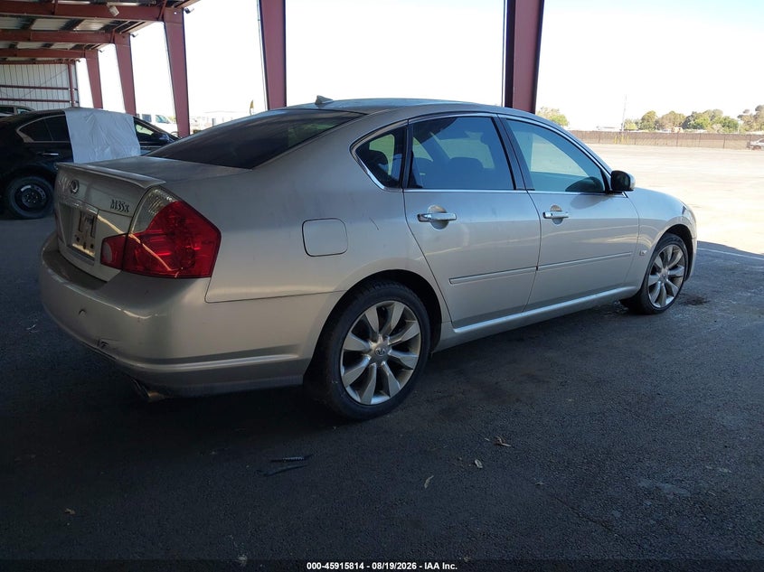 2006 INFINITI M35X auction photo 4