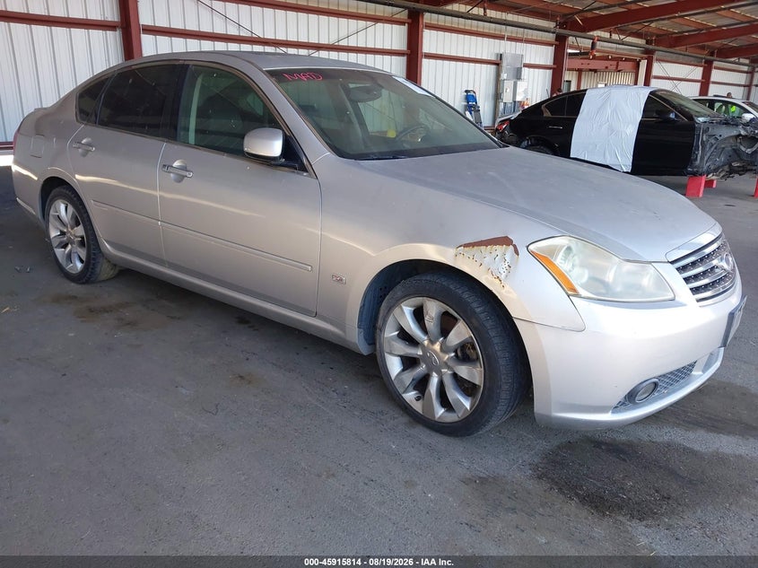 2006 INFINITI M35X auction photo 6