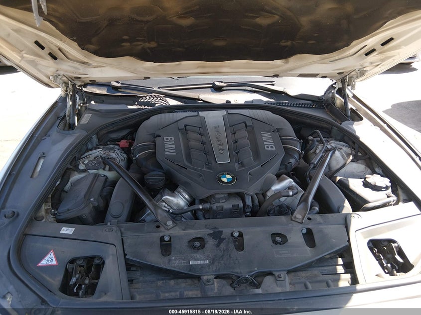 2011 BMW 5ER SEDAN 4.4L V-8 DI, DOHC, VVT, TURBO, 400HP