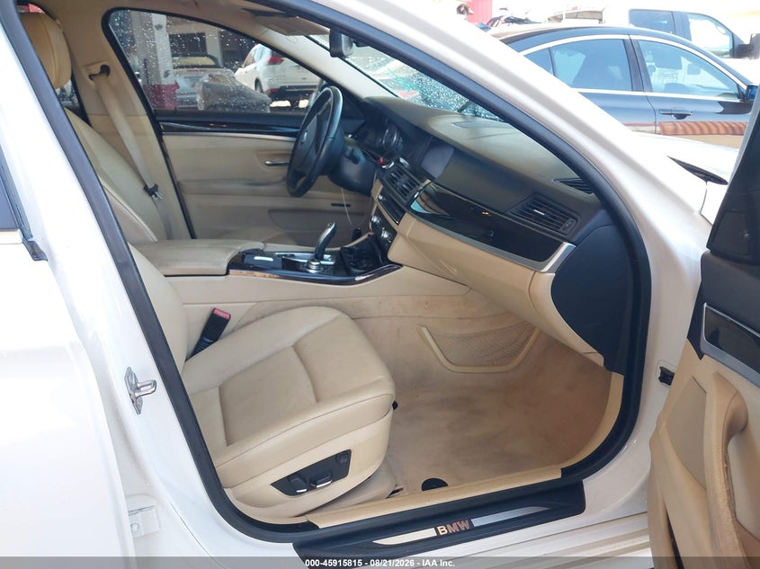 2011 BMW 5ER SEDAN 4.4L V-8 DI, DOHC, VVT, TURBO, 400HP