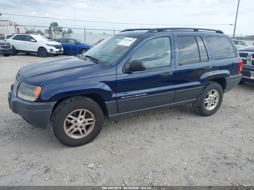 2004 Jeep Grand Cherokee Laredo, Обычный износ, IAAI, VIN 1J4GW48S14C236276 — фото 2