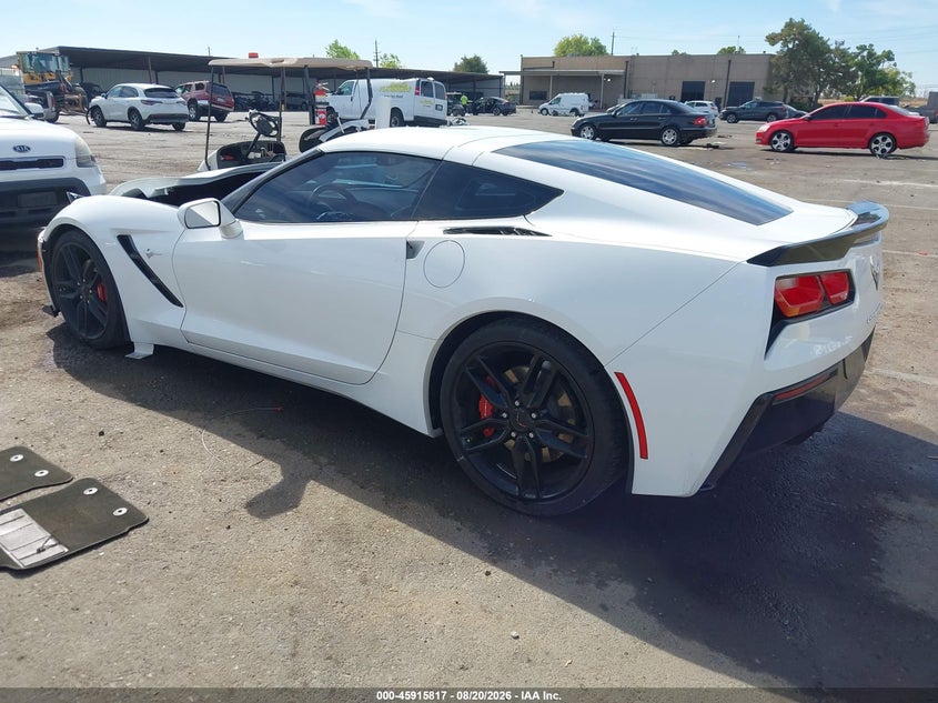 CHEVROLET CORVETTE 2018 VIN 1G1YB2D72J5101313