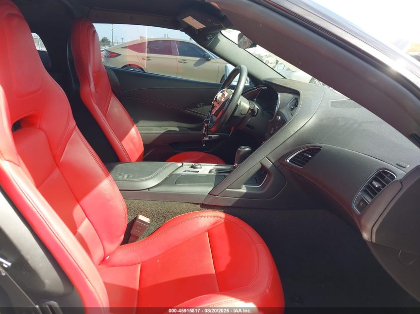 CHEVROLET CORVETTE 2018 VIN 1G1YB2D72J5101313