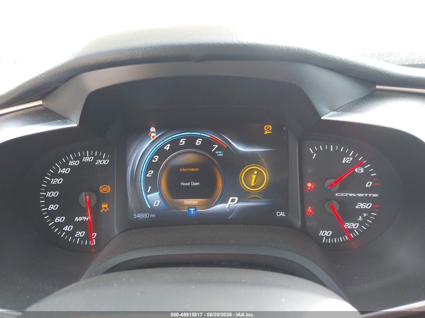 CHEVROLET CORVETTE 2018 VIN 1G1YB2D72J5101313