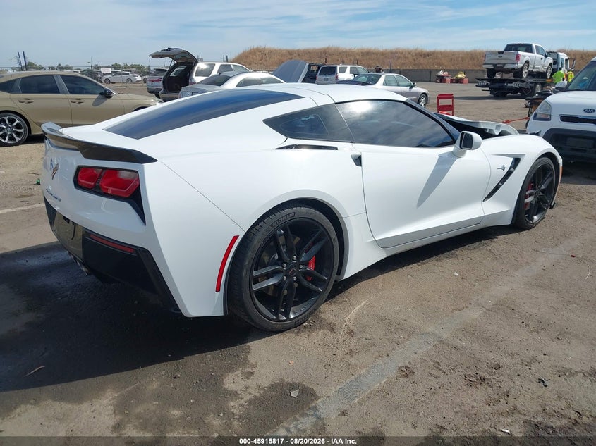 2018 CHEVROLET CORVETTE — zdjęcie 4