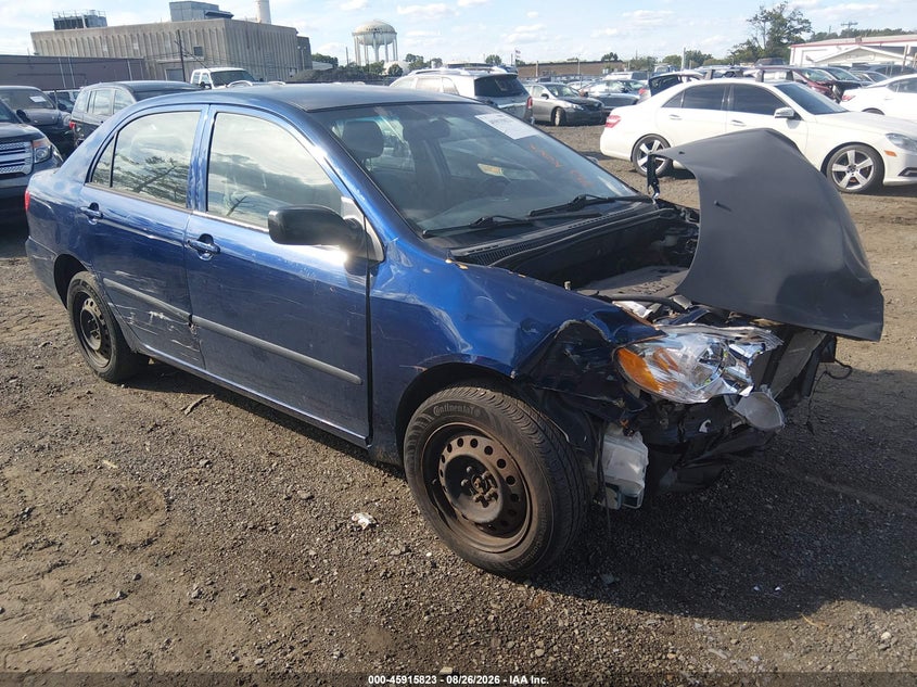 2007 TOYOTA COROLLA auction photo 1