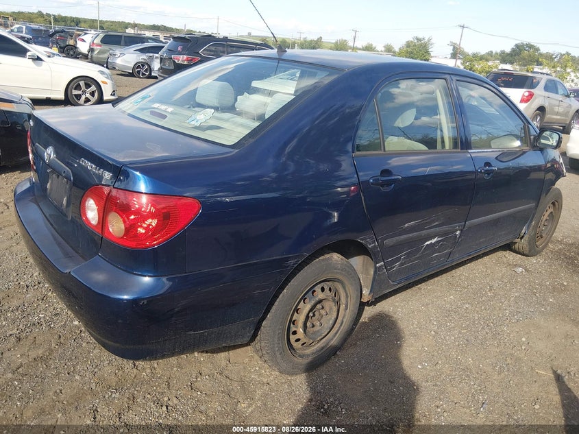 2007 TOYOTA COROLLA auction photo 4