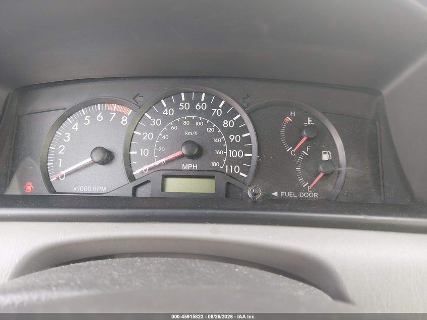 2007 TOYOTA COROLLA auction photo 7