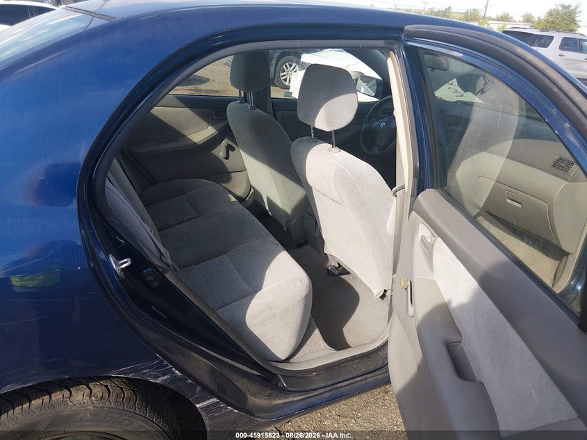 2007 TOYOTA COROLLA auction photo 8