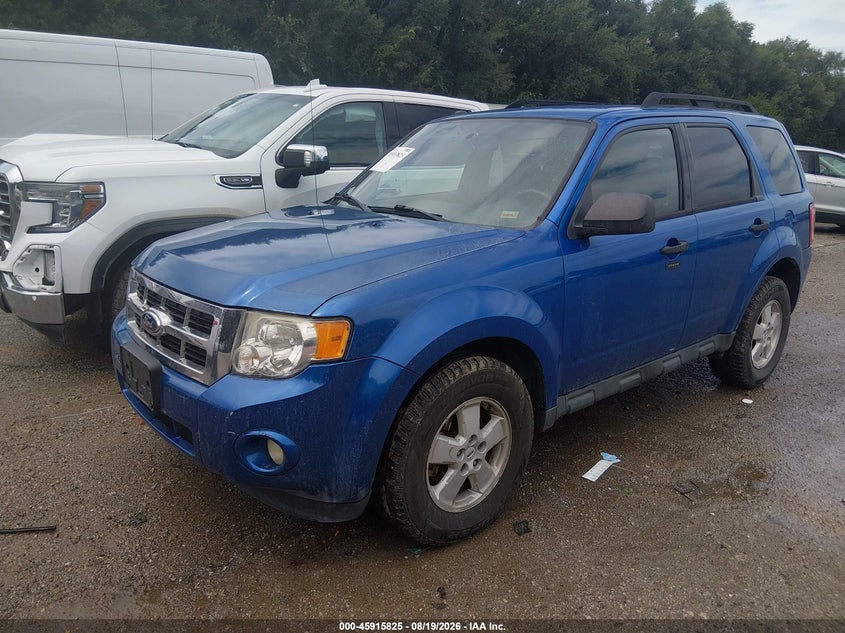 2011 Ford Escape, Обычный износ, IAAI, VIN 1FMCU0DG0BKA14508 — фото 2