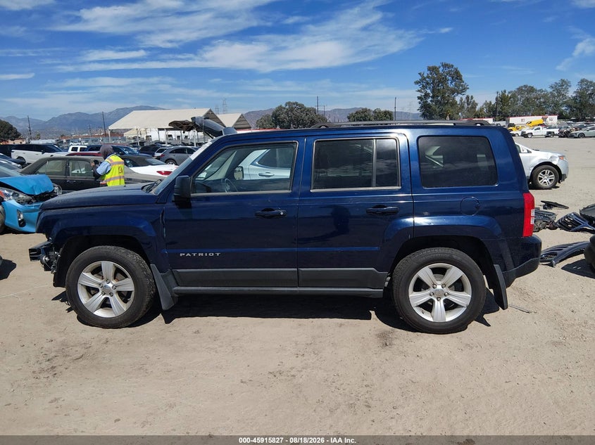 2012 JEEP LIBERTY (PATRIOT) SPORT UTILITY VEHICLE 2.0L I-4 DOHC, VVT, 158HP