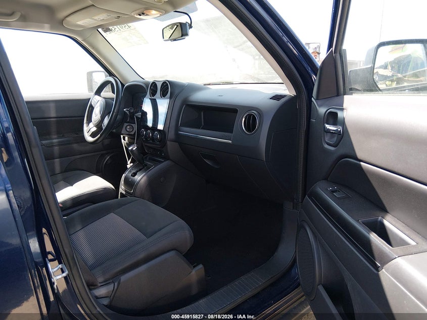 2012 JEEP LIBERTY (PATRIOT) SPORT UTILITY VEHICLE 2.0L I-4 DOHC, VVT, 158HP