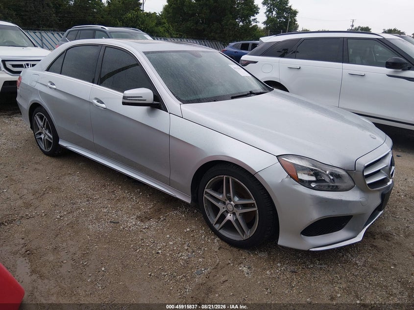 2014 MERCEDES-BENZ E 350 4MATIC