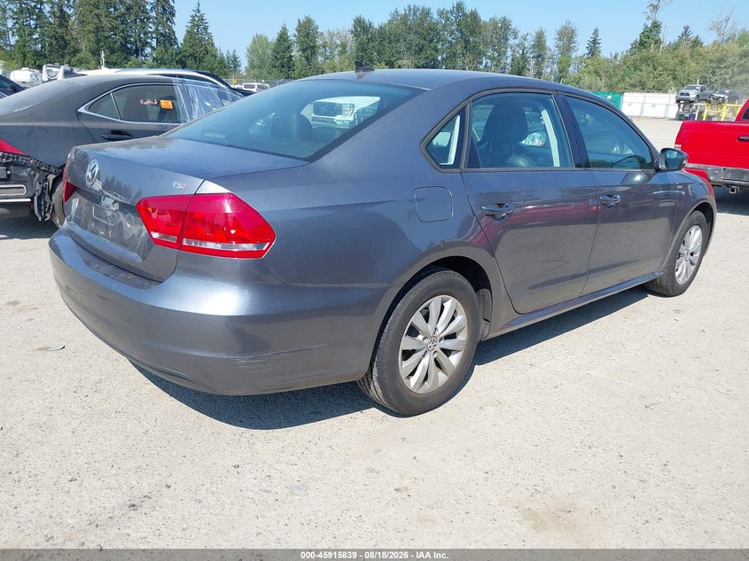 2015 VOLKSWAGEN PASSAT auction photo 4