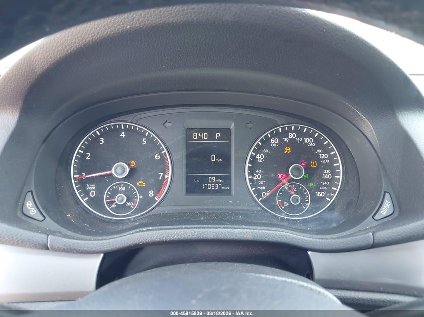2015 VOLKSWAGEN PASSAT auction photo 7