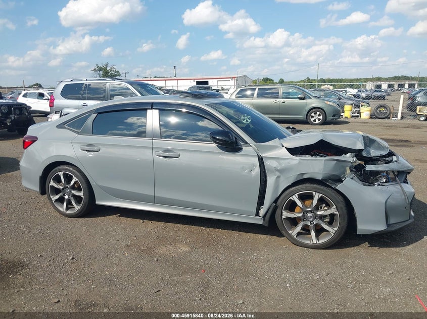 HONDA CIVIC HYBRID 2025 VIN 2HGFE4F82SH325491