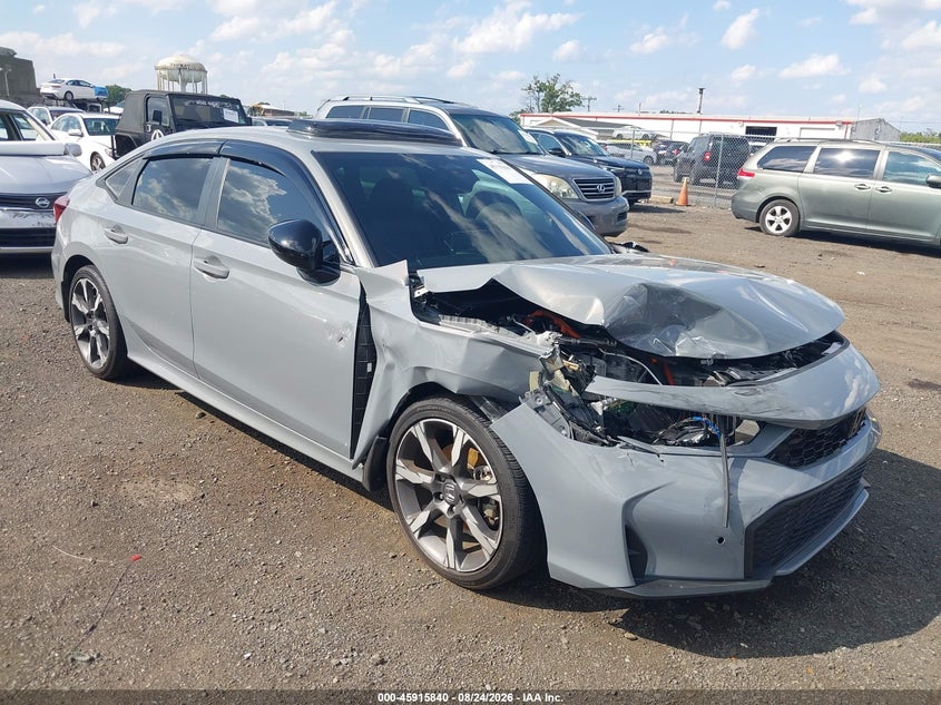 HONDA CIVIC HYBRID 2025 VIN 2HGFE4F82SH325491