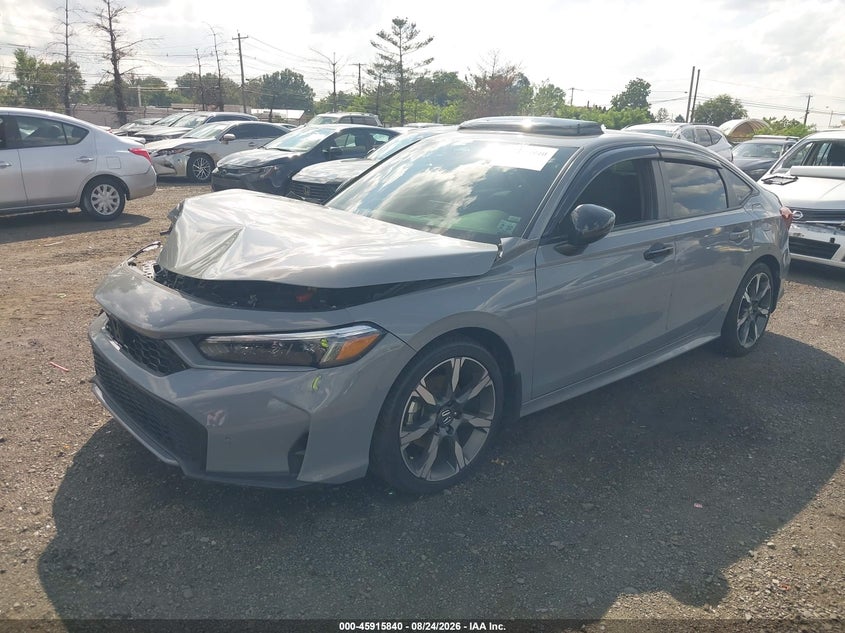 HONDA CIVIC HYBRID 2025 VIN 2HGFE4F82SH325491