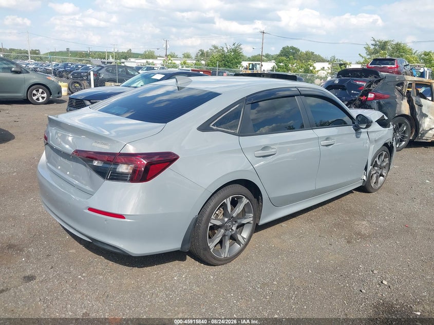 HONDA CIVIC HYBRID 2025 VIN 2HGFE4F82SH325491