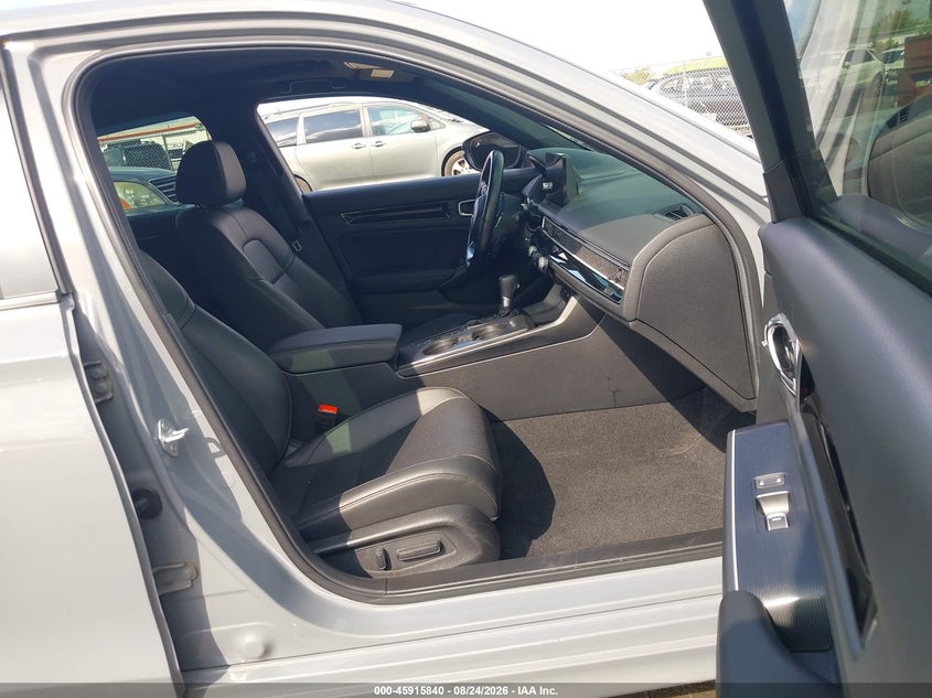 HONDA CIVIC HYBRID 2025 VIN 2HGFE4F82SH325491