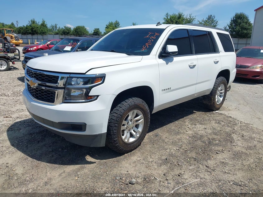 2015 CHEVROLET TAHOE auction photo 2