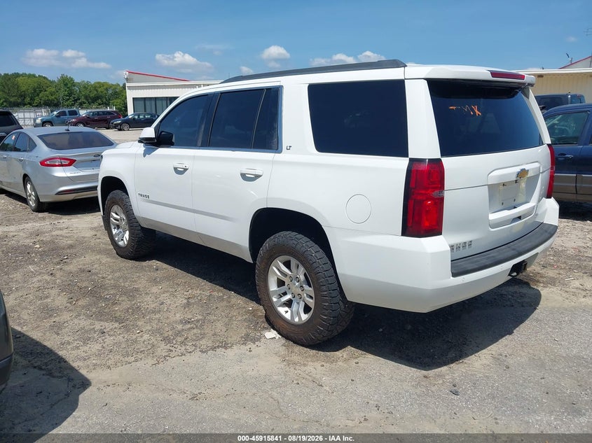 2015 CHEVROLET TAHOE auction photo 3