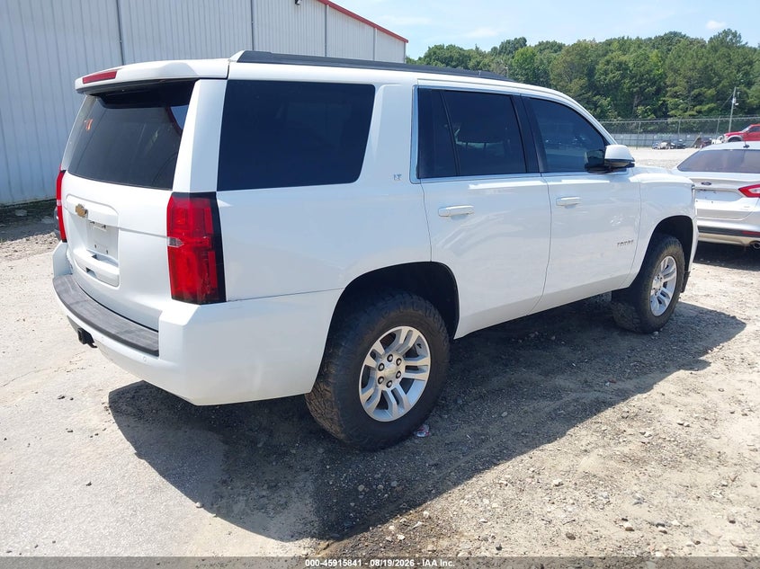 2015 CHEVROLET TAHOE auction photo 4