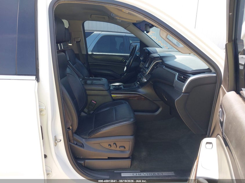 2015 CHEVROLET TAHOE auction photo 5
