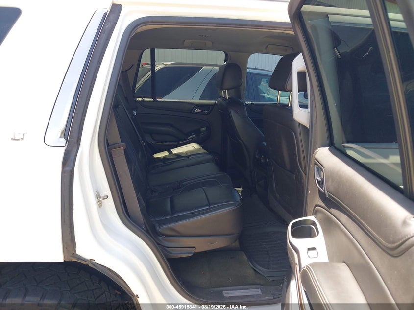 2015 CHEVROLET TAHOE auction photo 8