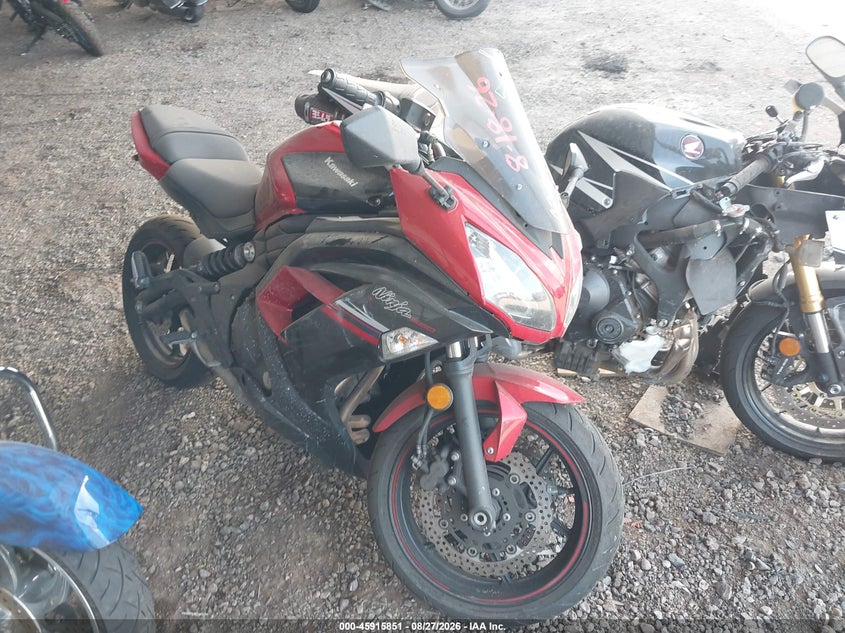 2016 Kawasaki Ex650