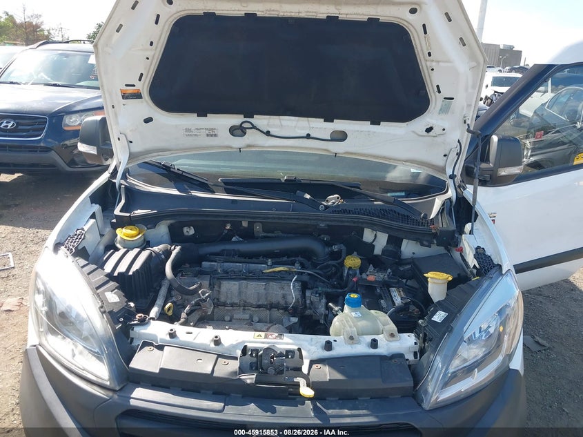 RAM PROMASTER CITY 2018 VIN ZFBERFAB7J6H46531