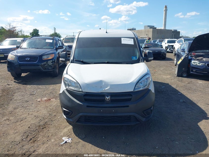 RAM PROMASTER CITY 2018 VIN ZFBERFAB7J6H46531