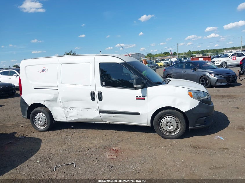 RAM PROMASTER CITY 2018 VIN ZFBERFAB7J6H46531