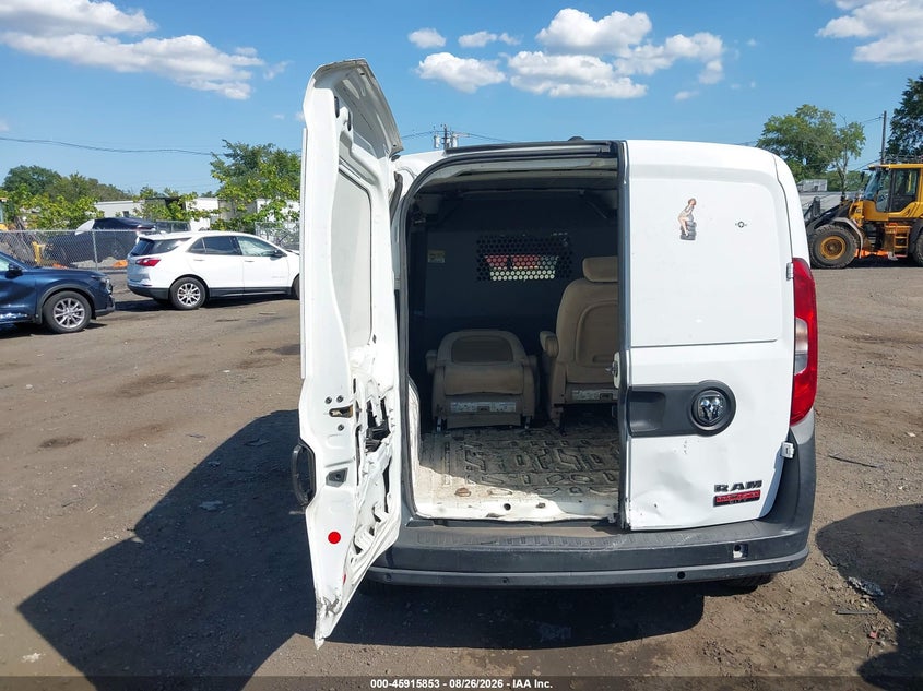 RAM PROMASTER CITY 2018 VIN ZFBERFAB7J6H46531
