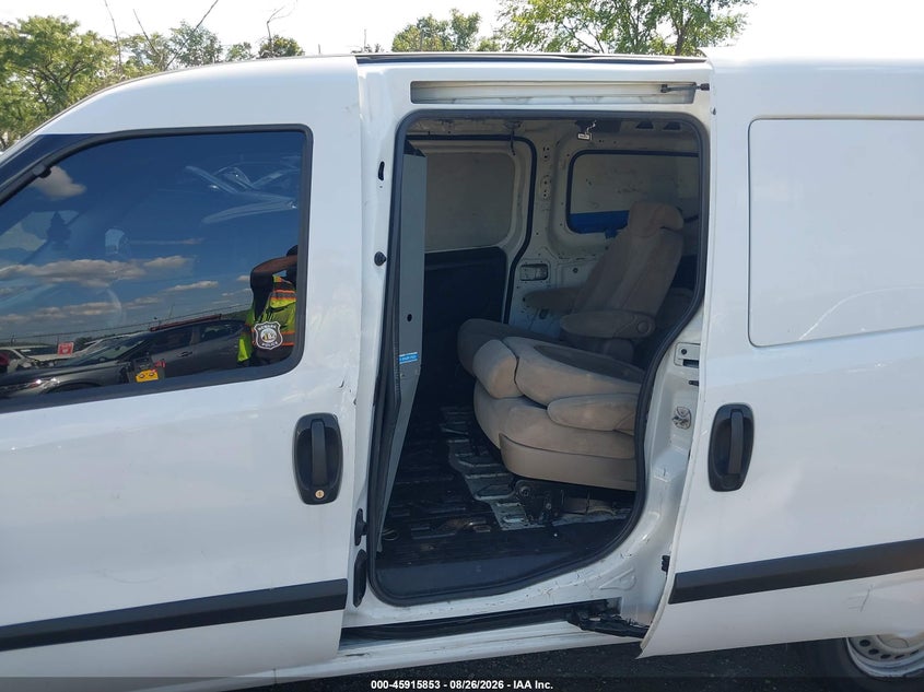 RAM PROMASTER CITY 2018 VIN ZFBERFAB7J6H46531