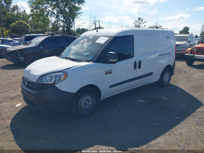 RAM PROMASTER CITY 2018 VIN ZFBERFAB7J6H46531