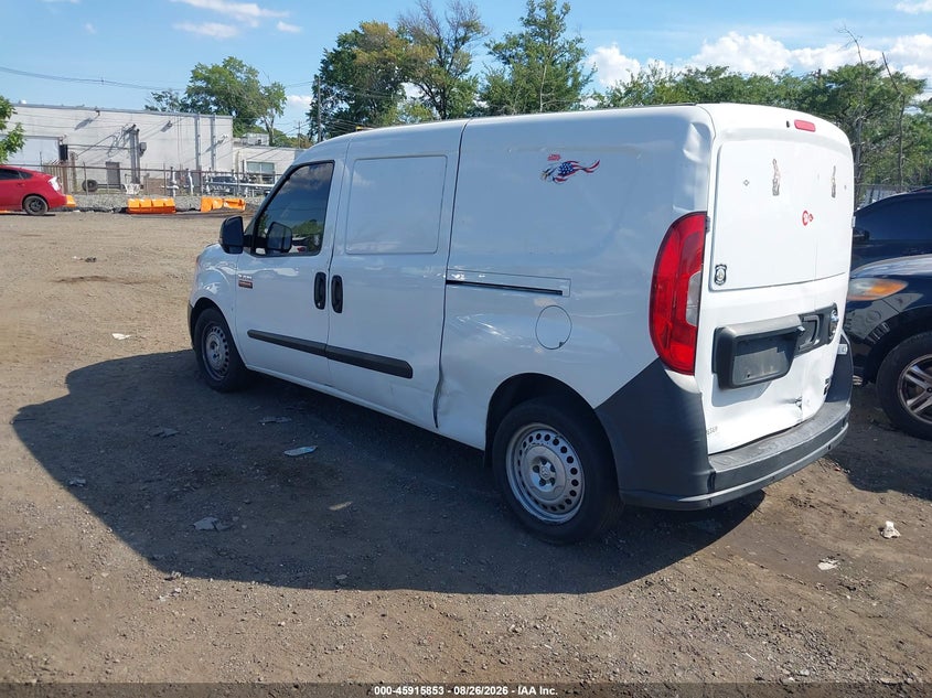 RAM PROMASTER CITY 2018 VIN ZFBERFAB7J6H46531