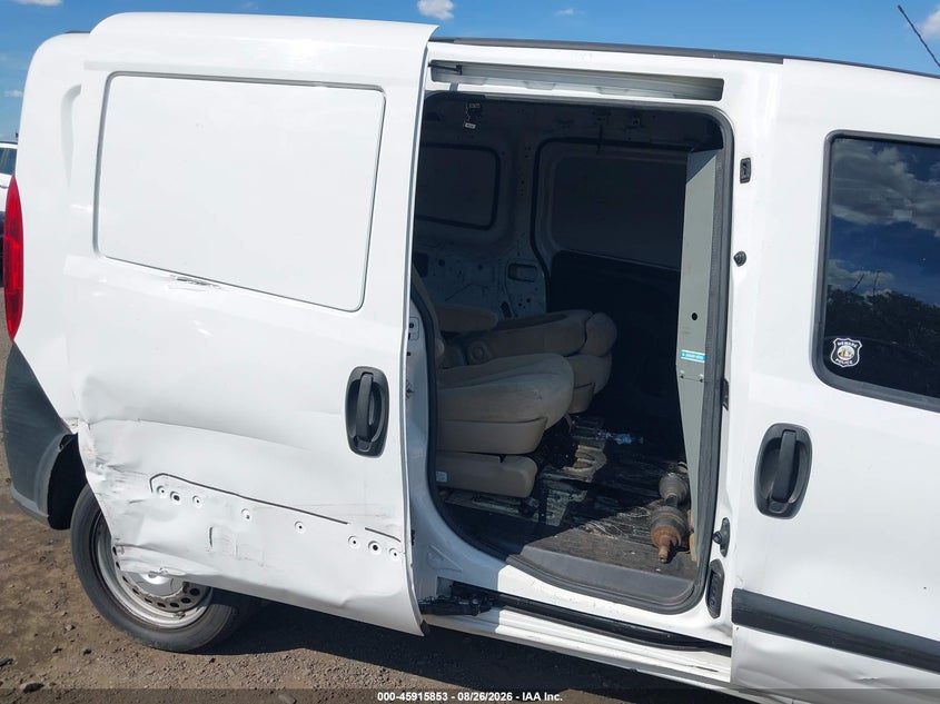 2018 RAM PROMASTER CITY auction photo 8